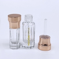 Idéal Nouveau Design Arabe Base Épaisse Bouteilles Tola 3ml 6ml 12ml en Verre pour Attar Huile de Oud Parfum avec Applicateur en Verre
