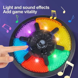 Jeu de société lumineux Jumon Kid, jeu électronique portable, puzzle, jeu de mémoire des couleurs, jeu de <span class=keywords><strong>quiz</strong></span> interactif classique avec lumière - Product Image 5