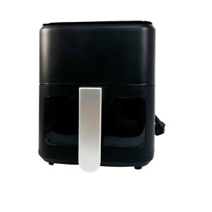Freidora de Aire Moderna de 4.5L y 1200W con Ventana Visible, Control Táctil, Fácil Operación, Textura Lijada, Grado Alimenticio, Gran Capacidad, OEM, ¡Oferta Caliente! - Product Image 1