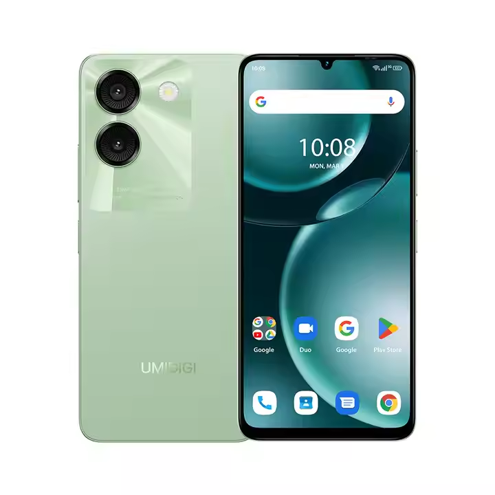 UMIDIGI G9AスマートフォンHD 6.75インチディスプレイAI顔ロック解除