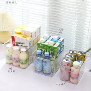 กล่องเก็บของพลาสติกใสทรงสี่เหลี่ยมผืนผ้า 2.8L 4.6L 7L ไม่มีฝาปิด สำหรับจัดระเบียบของใช้บนโต๊ะทำงาน ใช้ในบ้านและสำนักงาน - Product Image 2