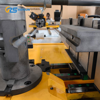 Machine à cintrer les tubes ronds CNC, plieuse hydraulique de tuyaux, plieuse électrique d'acier