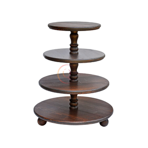 Moldes de silicona ecológicos al por mayor para posavasos y bandejas, diseño redondo de lazo y mariposa, soportes para pasteles, 1 pieza, solo lavar a mano - Product Image 1