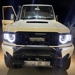ตะแกรงกระจังหน้าโครเมียมสำหรับรถยนต์ออฟโรด LC79 พร้อมไฟหน้า สำหรับ Toyota Land Cruiser Pick-up LC75 LC76 LC7 - Product Image 6