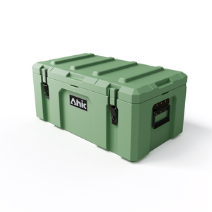 Caja de Carga de Plástico Rotomoldeado Resistente de 50L, OEM ODM, Antipolvo, Resistente al Agua IP67, Cierre con Hebilla, Superficie Antideslizante, Garantía de 3 Años - Product Image 3