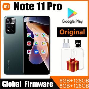 Versión Global Xiaomi Redmi Note 11 Pro Smartphone 5G 67W HyperCharge Dimensity 920 120Hz AMOLED 108MP - Product Image 3