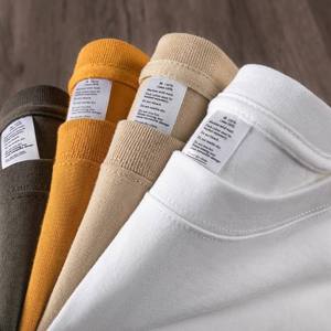T-<span class=keywords><strong>shirt</strong></span> <span class=keywords><strong>in</strong></span> Cotone 100% di Alta Qualità all'Ingrosso, Magliette Regolari per Lavoro e Dipendenti, Stampa Personalizzata con Logo del Marchio, T-<span class=keywords><strong>shirt</strong></span> da Uomo - Product Image 1