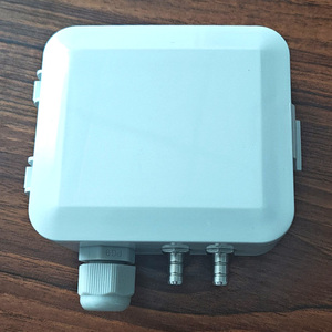 Modbus 4-20mA Ventilador contra incendios Transmisor de presión de aire microdiferencial de presión negativa para detección y control - Product Image 5