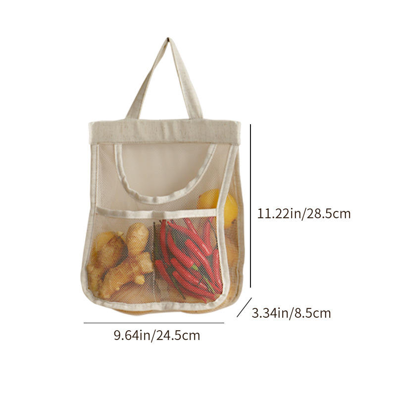 Sac de ciboulette et de gingembre de plus grande taille