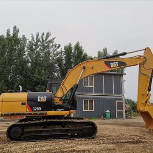 Excavatrice sur chenilles CAT320D d'occasion à faible consommation de carburant, 20 tonnes, Cat 325d 323d 320gc 336d en promotion - Product Image 1