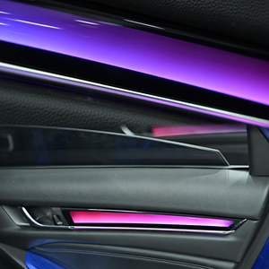 SJC 64 couleurs d'éclairage ambiant adaptées à la <span class=keywords><strong>Honda</strong></span> Accord 10ème génération 2018-2022, éclairage LED dynamique pour voiture, mise à niveau de la décoration intérieure - Product Image 4