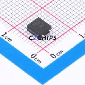 GAQY214S Solid State Relay (MOS Output) SOP-4 Relay SPST-NO (1 Form A) 7mA 1.2V 400V - Product Image 1