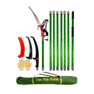 Gardening Tools 8.24M Insulated Handle Long Pruning Shears And Pruning Saws Set With Extended Reach - Product Image 4