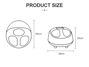 Vente chaude masseur de pieds pédicure masseur de pieds de haute qualité rouleau discount exclusif masseur de pieds neuropathie - Product Image 2