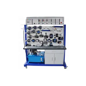 Set Pelatihan Electro-hydraululis, Peralatan Pelatihan Mechronics, Pelatih Hidrolik Elektro Level Dasar