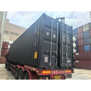 Factory Direct Used 40ft High Cube <b>Container</b> for South America Market Second Hand 40HQ Dry Van - Product Image 3