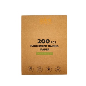 Papel para Embalagem de Alimentos à Prova d'Água, Antiaderente e Resistente ao Óleo para Assar - Product Image 3