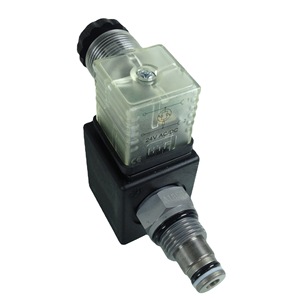 Vanne solénoïde Sv08-28 40 Lpm type cartouche pour système hydraulique - Product Image 5