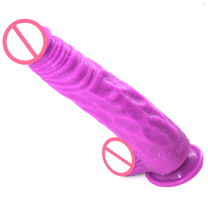 Draagbare Realistische Dildo Van Hoge Kwaliteit Volwassen Seksspeeltjes Stimuleren Vaginale En Anale Masturbators Mannelijke En Vrouwelijke Boetiek Anale Plug - Product Image 4