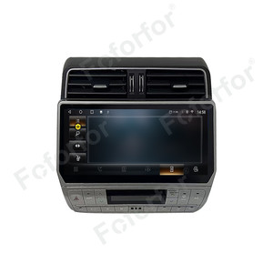 ZWautel 12,3 ''Android 14 Radio de coche para Toyota Land Cruiser <span class=keywords><strong>Padro</strong></span> 2010-2017 GPS inalámbrico Carplay unidad principal HD reproductor Multimedia - Product Image 6
