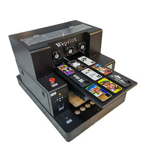 Imprimante d'étiquettes à plat automatique multifonctionnelle à encre UV, imprimante jet d'encre A3 pour l'impression sur cuir et tubes avec tête d'impression XP600 - Product Image 3