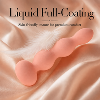Plug anal en caoutchouc à revêtement liquide, 10 modes de vibration, jouets sexuels, masseur de prostate, jouets sexuels anaux pour couple gay