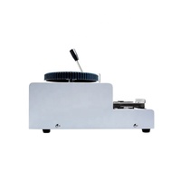 Machine d'impression et d'embossage manuelle de 72 caractères pour cartes de crédit, cartes VIP, cartes de membre, cartes cadeaux