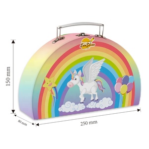 Chấp Nhận Tùy Chỉnh Cầu Vồng Giấy Các Tông Não Trò Chơi Ghép Hình Câu Đố Cầu Vồng Hộp Cho Trẻ Em - Product Image 2