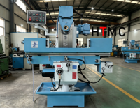Machine de fraisage universelle verticale et horizontale X6036B avec table de travail agrandie et table rotative universelle