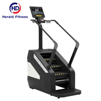 Grand appareil de fitness pour l'escalade, escalier vertical, marchepied électrique, exercice aérobie, salle de sport, machine à escaliers commerciale