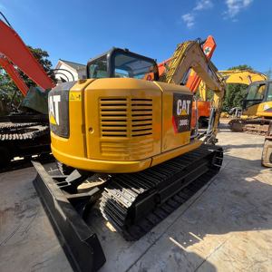 Miniexcavadora Hidráulica Caterpillar 308E2 Ideal para Construcción Compacta, Miniexcavadora CAT 308E Usada para Obras de Construcción - Product Image 2