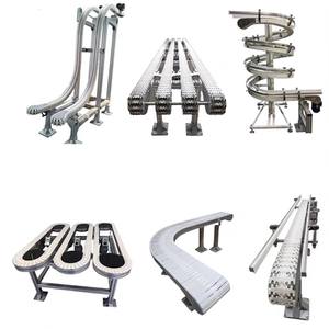 Eenvoudig Te Installeren Plastic Flexibele Modulaire Top Kettingband Transportband Voedsel En Water Transportband Systeem <span class=keywords><strong>Machine</strong></span> - Product Image 5