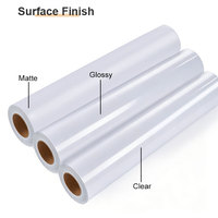 Rollo de Vinilo Imprimible Mate de Alto Brillo con Superficie para Tinta Eco Solvente y UV para Señalización Comercial y Calcomanías para Ventanas de Tiendas
