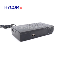 HYCOME 10PCS ISDB-T Decoder Digitale TV Box Full HD 1080P Converter Box Set Top Box Ontvanger