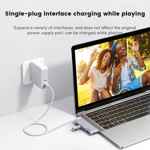 UGREEN <strong>4</strong> in 1 USB C <strong>Hub</strong> With 4k-HDMI, RJ45, 2 USB 3.0 <strong>Port</strong> Adapter Dock Station for MacBook - Product Image 5