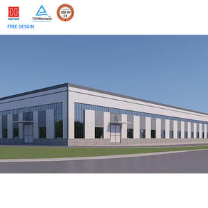 עיצוב תעשייתי מודרני מחסן פלדה טרומי סדנת מלון קל משקל וחקלאות תוצרת סין - Product Image 1