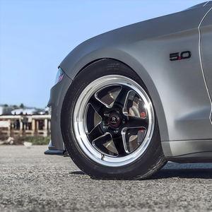 Rines de Aleación Forjados WELD Ventura Drag de 17-22 Pulgadas 5x120 5x114.3 para Chevrolet Corvette C7 Nissan GT R R35 Dodge Charger Scat Pack - Product Image 4