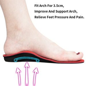 Bangnistep insoles flat feet Hard's arch support orthopedic insoles heel pain for fasciit - Product Image 2