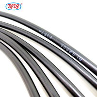 Câble coaxial d'usine 50 ohms BJR200 câble RF à faible perte BJR-200 de câble coaxial avec connecteur de cloison femelle SMA mâle à N Type