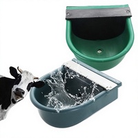 Nouvelle Grande Abreuvoir en Plastique pour Vaches avec Flotteur Automatique – Garantie 3 Mois – Exportation Transfrontalière