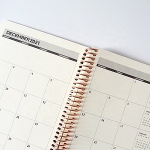 Cuadernos Espirales de Buena Calidad con Cubierta de Polipropileno, Cuadernos de Notas Impresos, Cuadernos Económicos para Estudiantes - Product Image 4