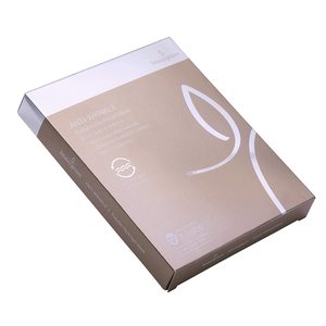 Masque facial en hydrogel coréen à l'acide hyaluronique anti-rides/anti-âge et hydratant pour tous types de peaux - Product Image 1