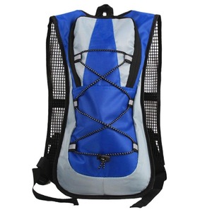 Mochila de Hidratación con Bolsa de Agua de 2L, para Deportes al Aire Libre, Ciclismo, Senderismo, Camping, Diseño de Malla Transpirable - Product Image 5