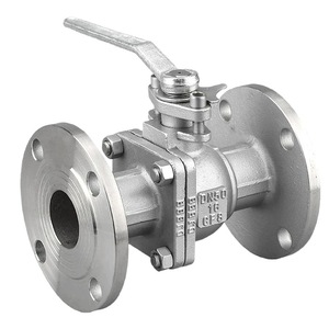 Vanne à boisseau sphérique en acier inoxydable 304 CF8M CF8 ASME B16.34 DN50 ISO 5211 à montage direct, à passage pleine, manuelle, haute température, pour eau, OEM - Product Image 1