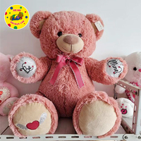 Gros je t'aime cadeaux de la saint-valentin grand ours en peluche géant peluche peluche poupée ours d'amour cadeau