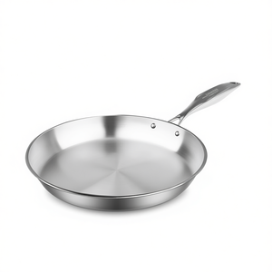 Sartén de Acero Inoxidable DB de 22 cm, Cerámica Antiadherente, Apta para Cocina de Inducción, Diseño Moderno - Product Image 1