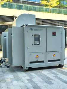 Banque de charge AC 3000KW /3MW 380V/400V, type résistif triphasé pour test de performance de générateur avec 1 an de garantie - Product Image 5