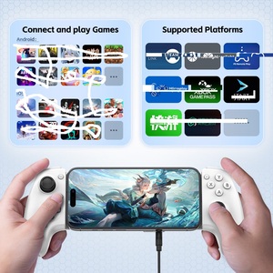 Control de Juego Telescópico con Cable Tipo-C Gamwing, Gamepad para Juegos Móviles Compatible con Android, iOS, Switch, PC y P-S5, Juego Remoto - Product Image 3