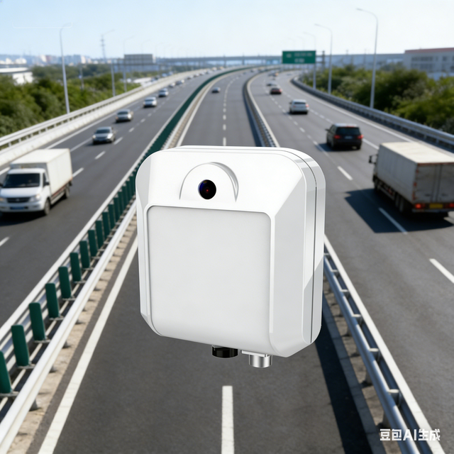 RVDS-001 GRGINTECH Traffic Detection Sensor IP67 Radar Visual Fusion 8-Lane Coverage
