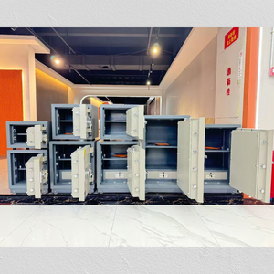 Nhiệm vụ nặng nề thép màu xám điện tử 50cm 1 giờ đánh giá lửa chống cháy két cho tài liệu văn phòng nhà - Product Image 6